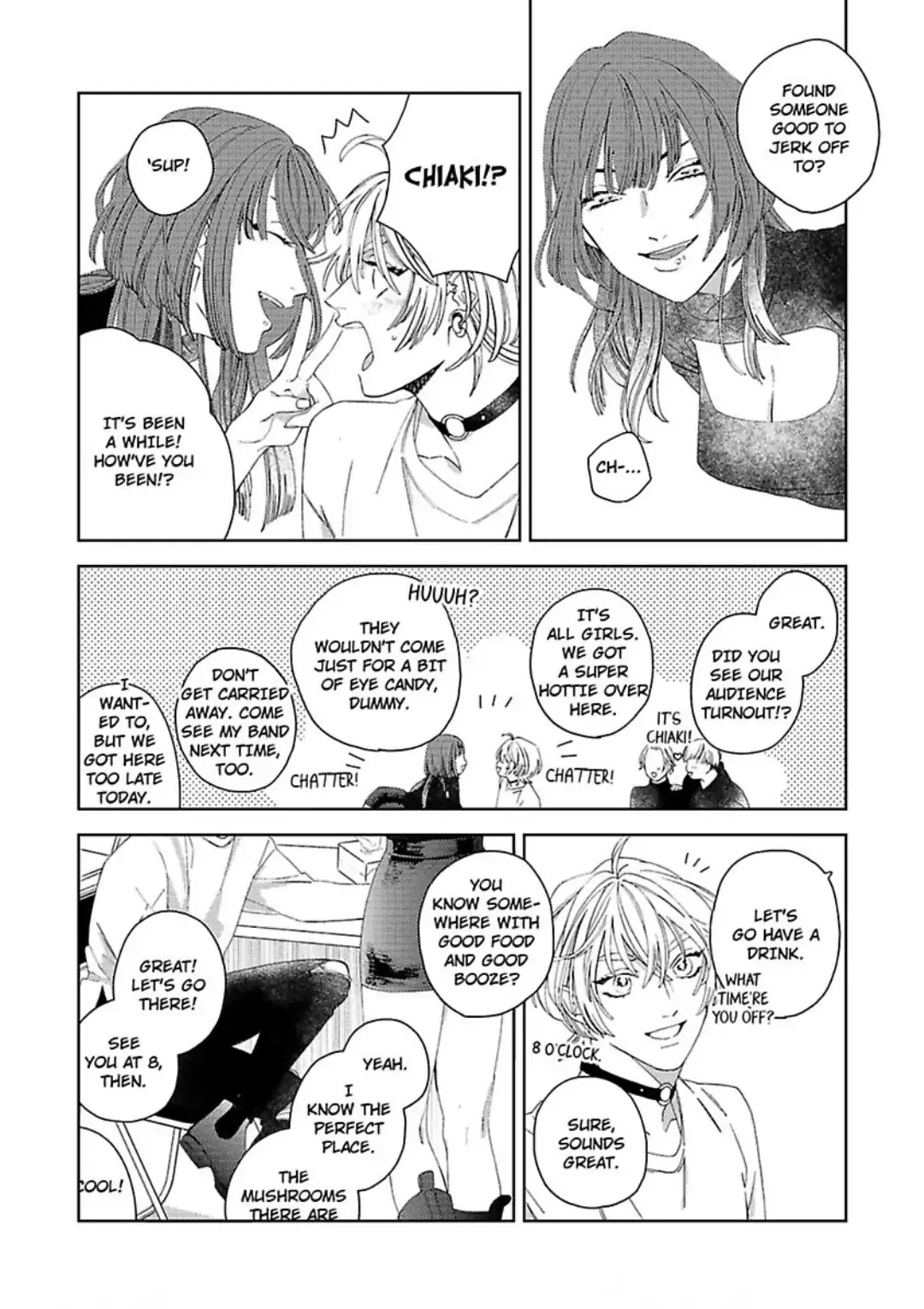 Koisuru Sadistic Service - Chapter 4 Page 9