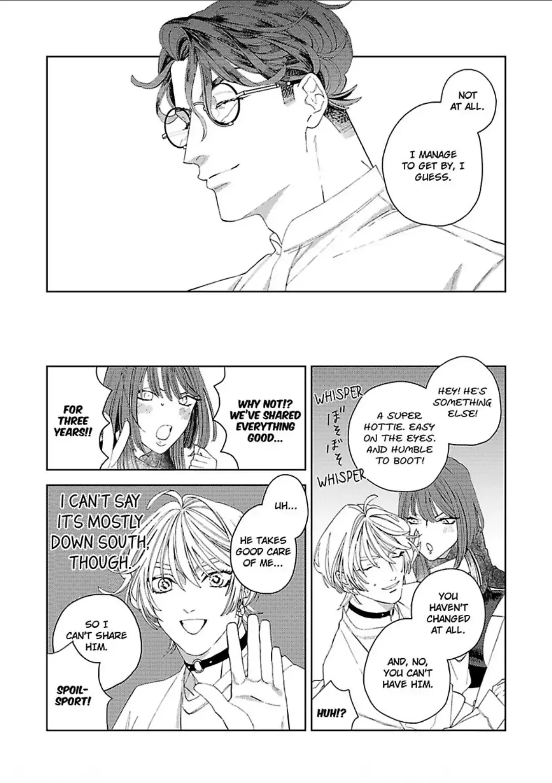 Koisuru Sadistic Service - Chapter 4 Page 12