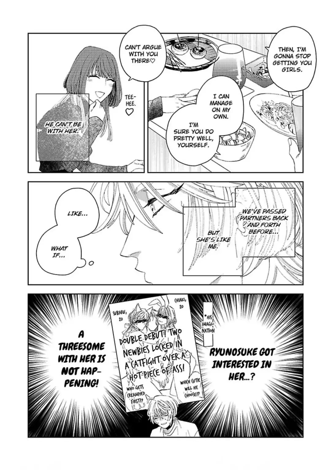 Koisuru Sadistic Service - Chapter 4 Page 13