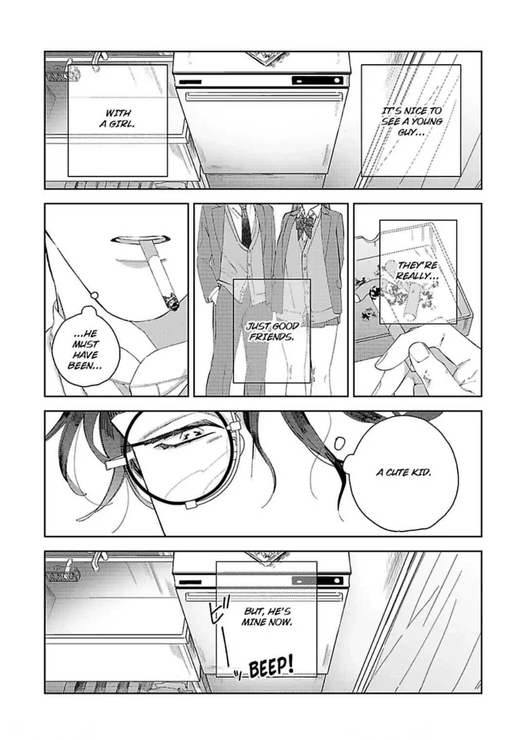 Koisuru Sadistic Service - Chapter 4 Page 15