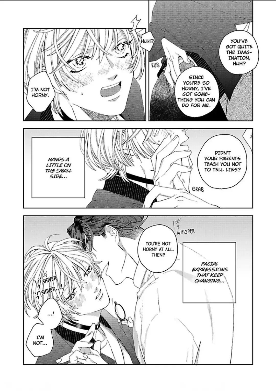 Koisuru Sadistic Service - Chapter 4 Page 20
