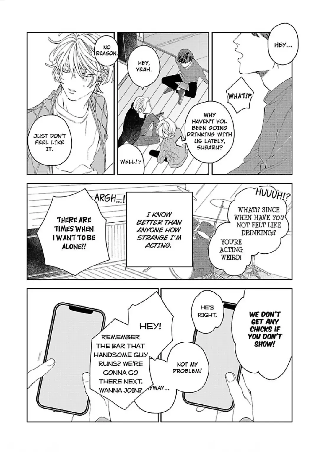 Koisuru Sadistic Service - Chapter 5 Page 11