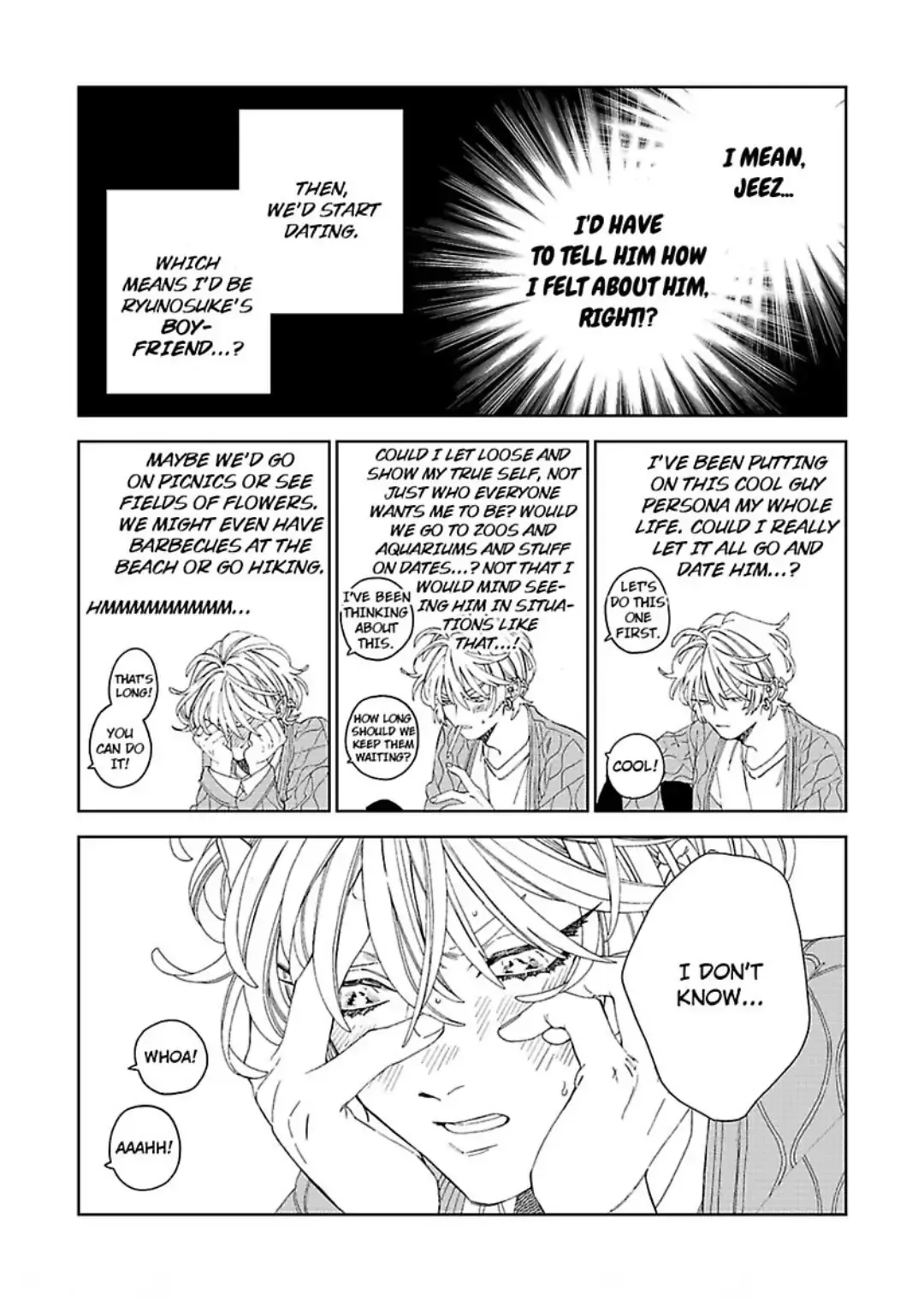 Koisuru Sadistic Service - Chapter 5 Page 14