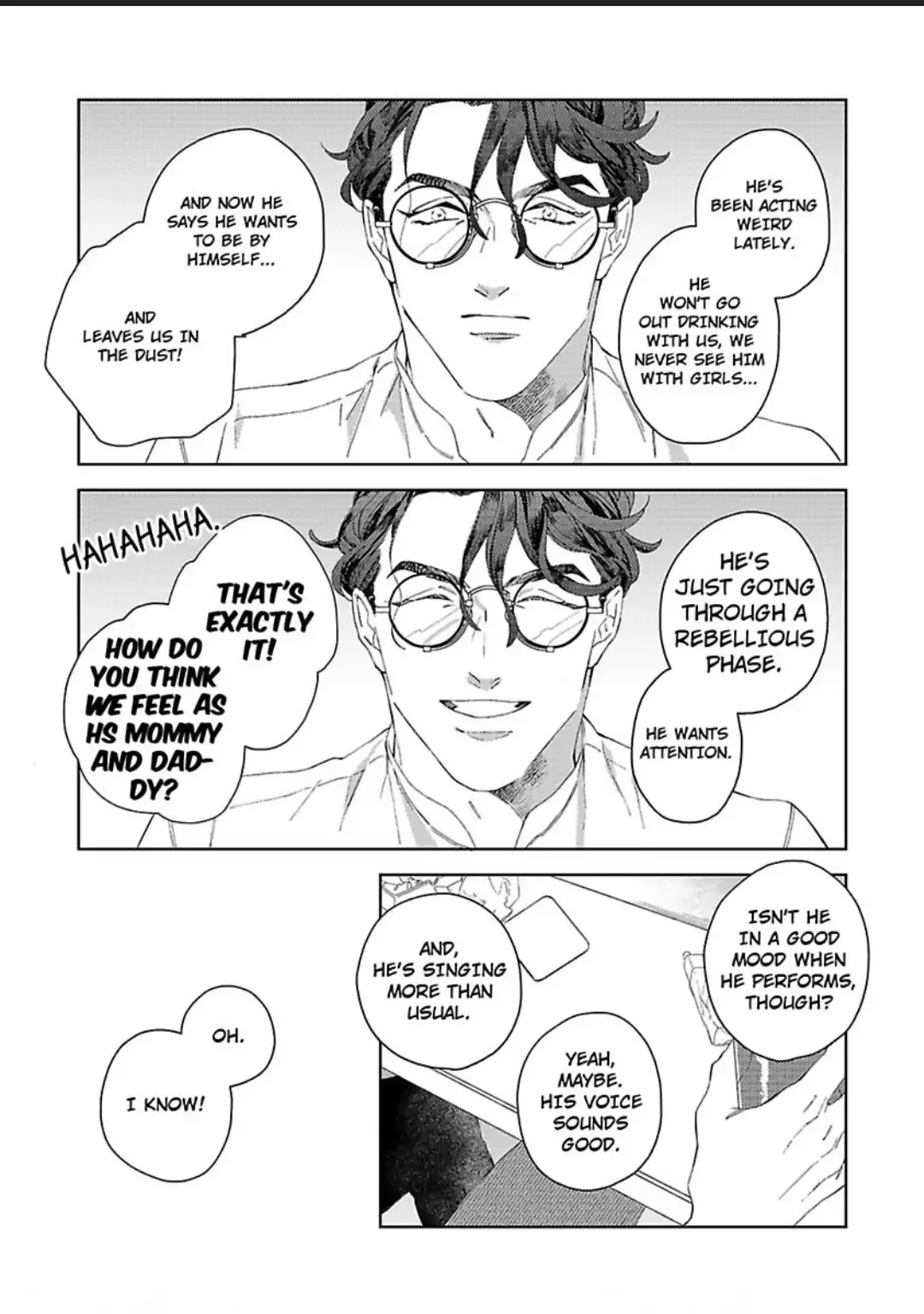 Koisuru Sadistic Service - Chapter 5 Page 16