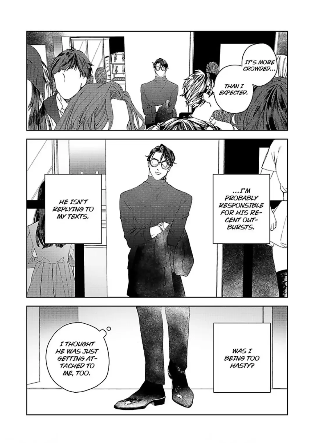 Koisuru Sadistic Service - Chapter 5 Page 18