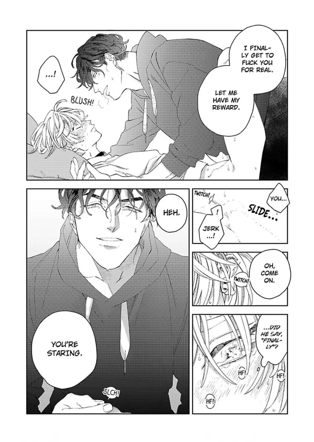 Koisuru Sadistic Service - Chapter 5 Page 36