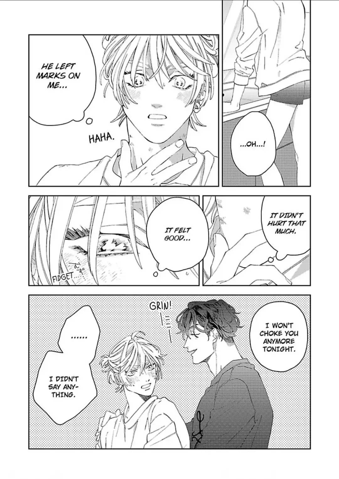 Koisuru Sadistic Service - Chapter 5 Page 42