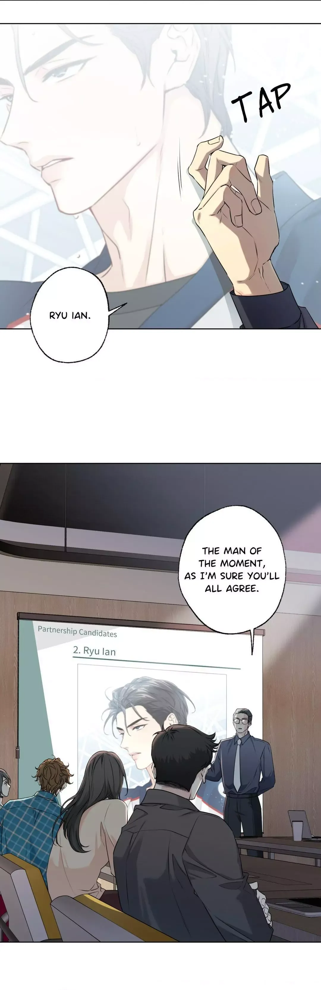 Melting Point - Chapter 1 Page 5