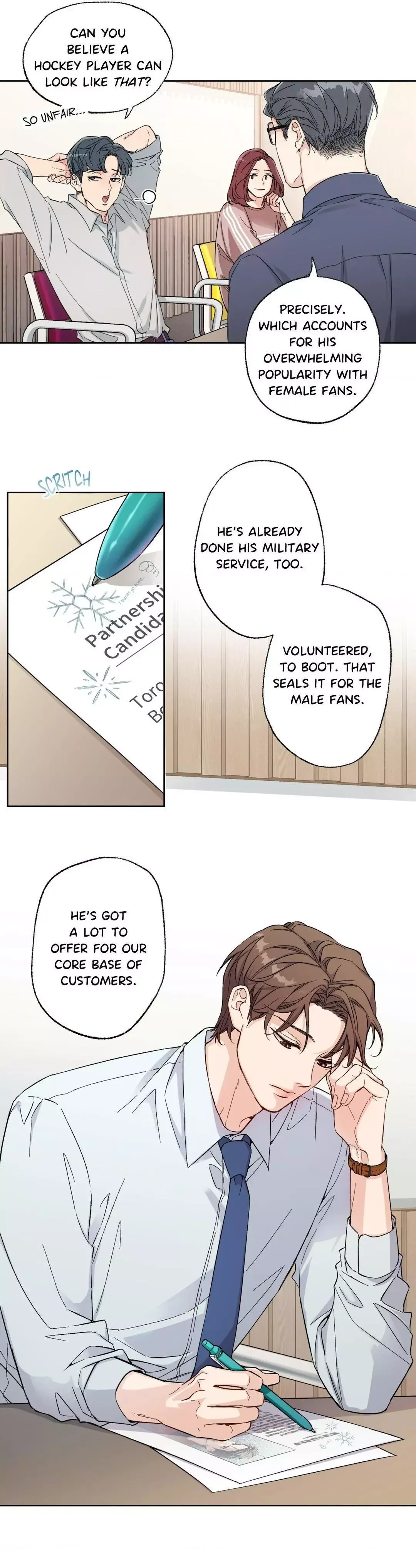 Melting Point - Chapter 1 Page 7