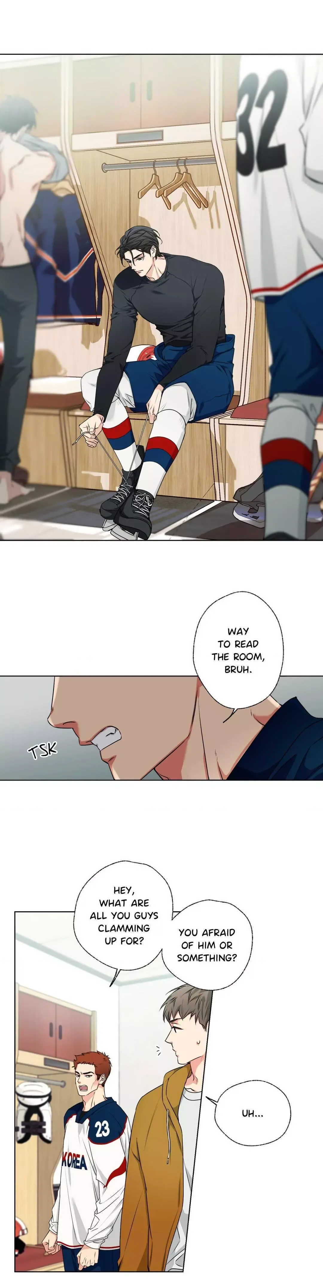 Melting Point - Chapter 1 Page 14