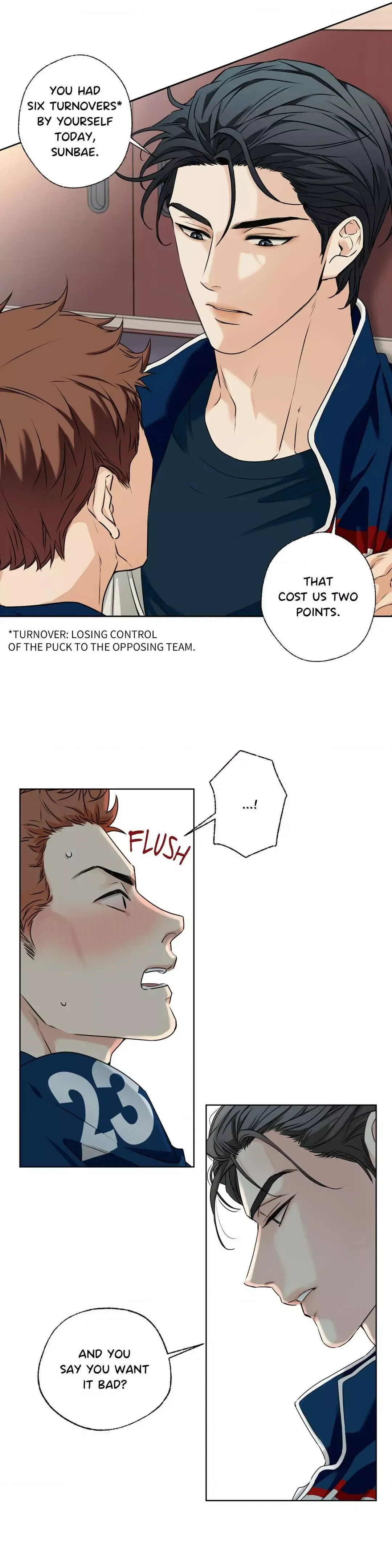 Melting Point - Chapter 1 Page 18