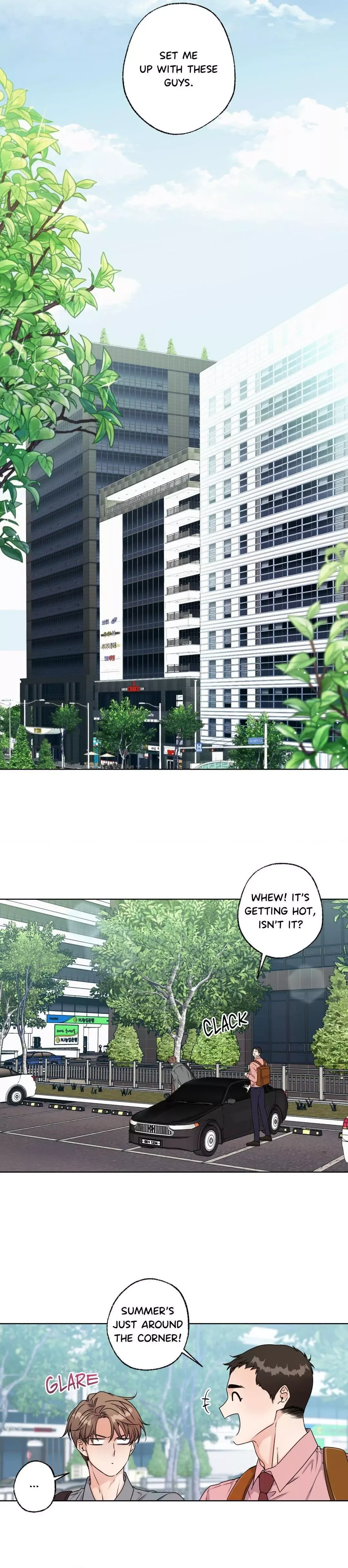Melting Point - Chapter 1 Page 22