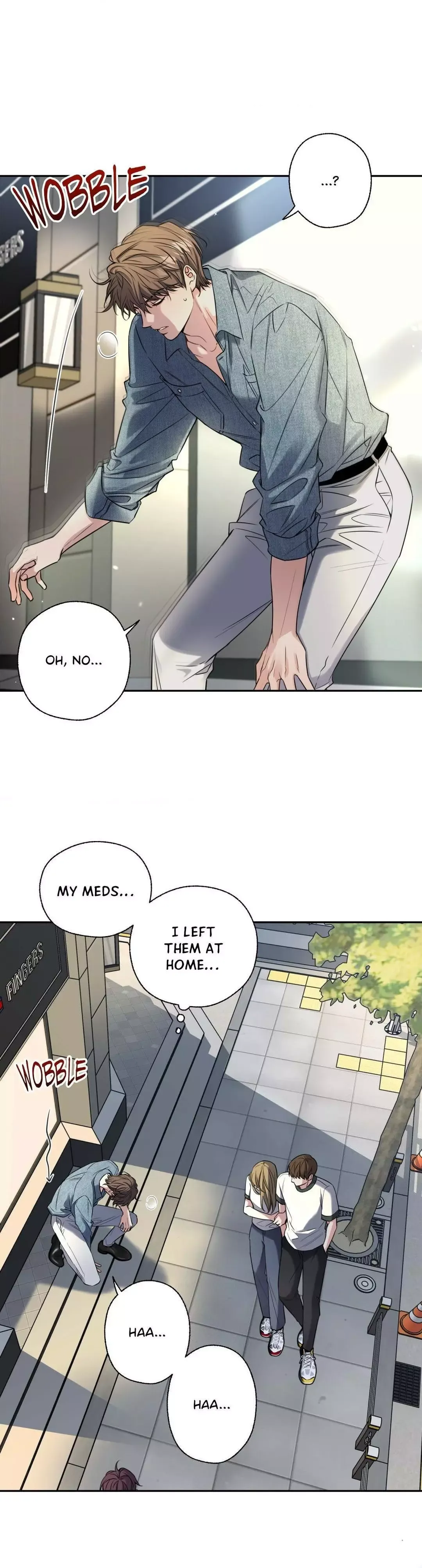 Melting Point - Chapter 10 Page 21