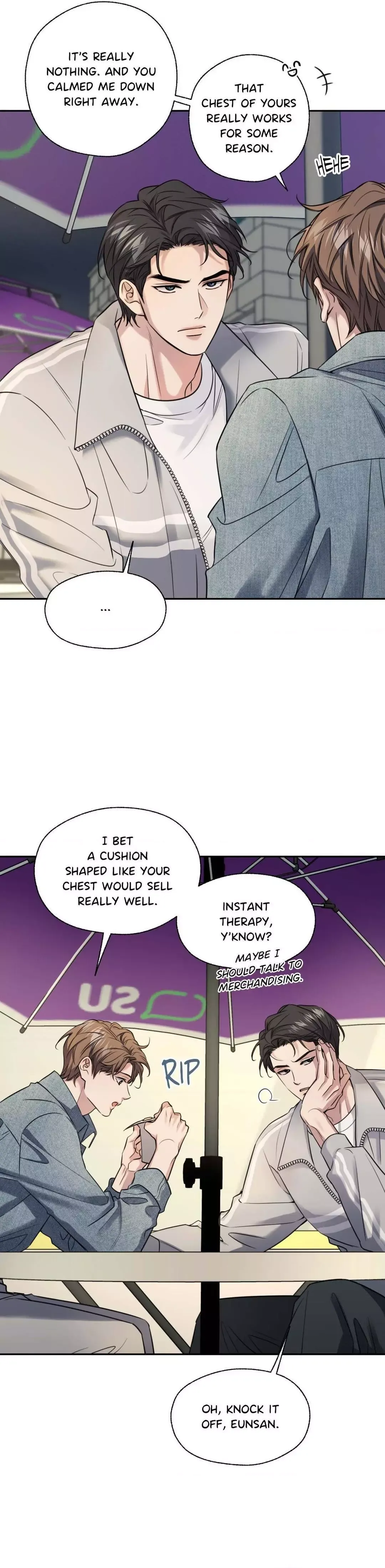 Melting Point - Chapter 10 Page 32