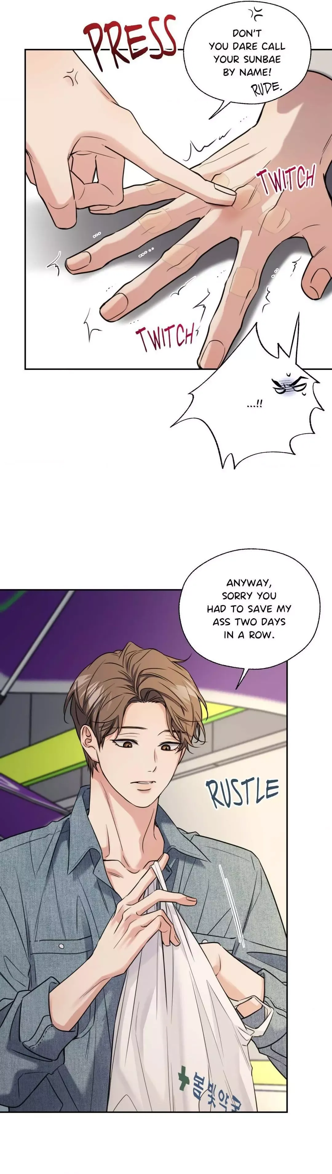 Melting Point - Chapter 10 Page 33