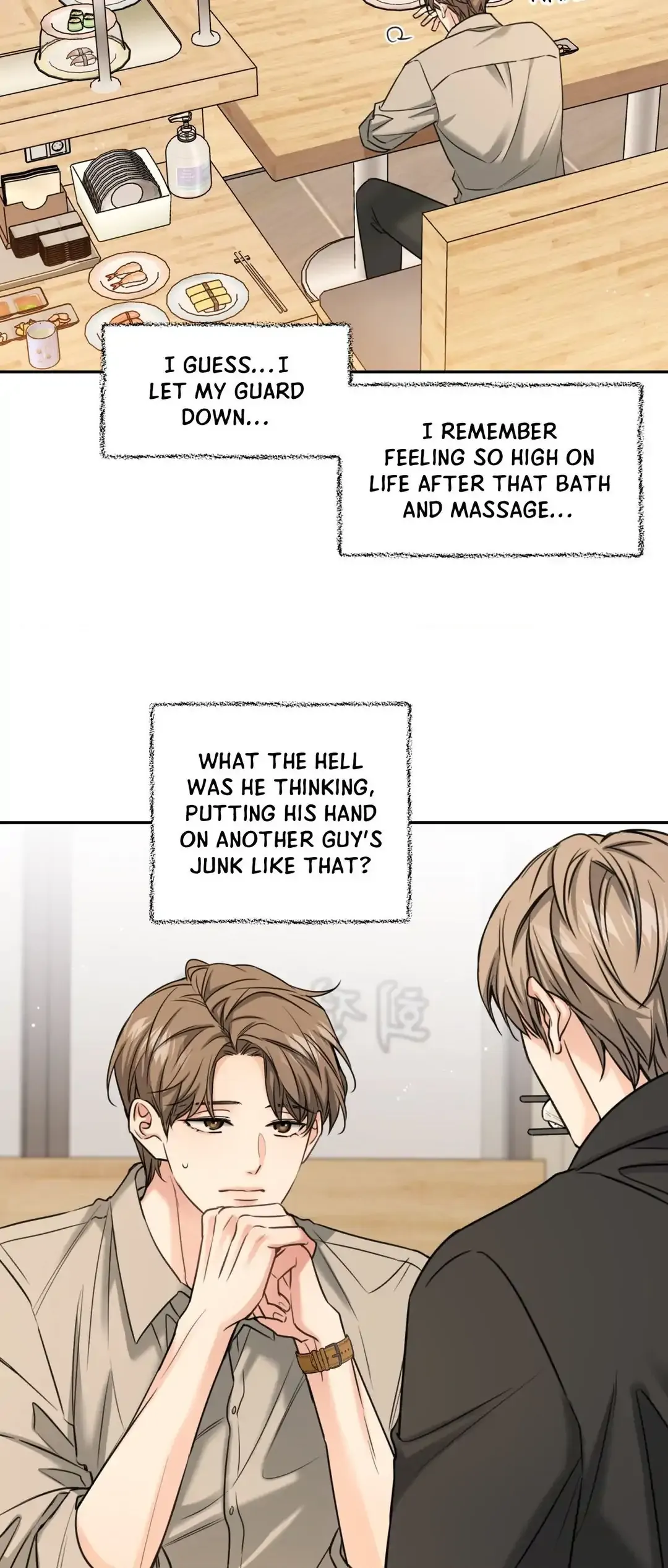 Melting Point - Chapter 12 Page 8