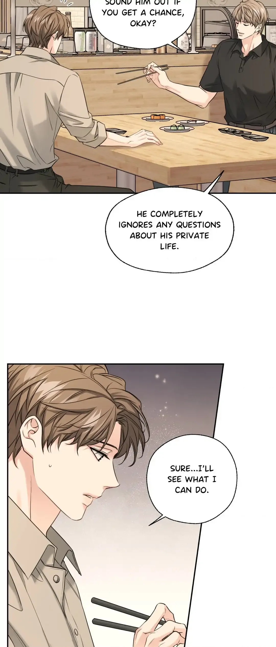 Melting Point - Chapter 12 Page 27