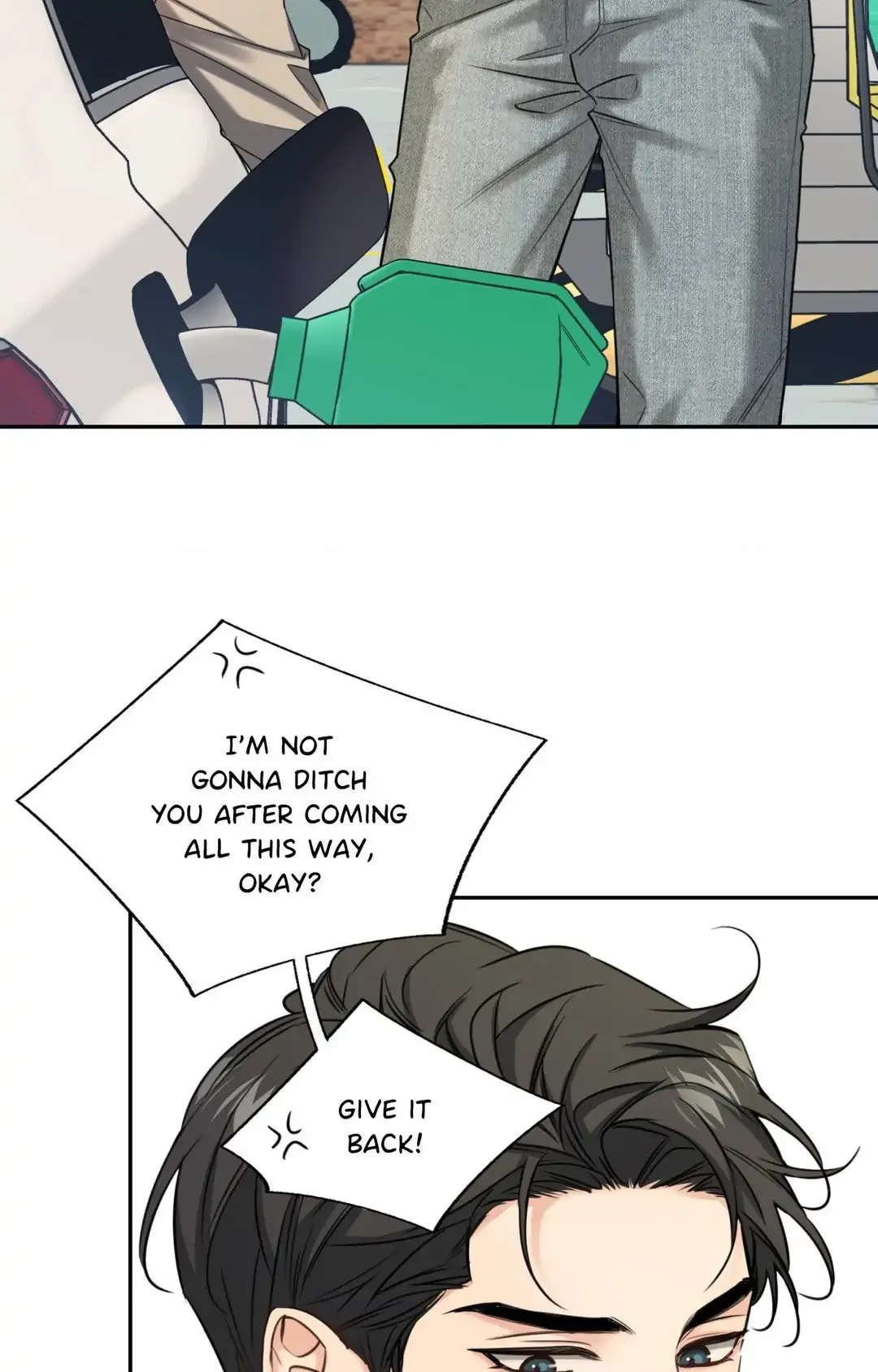 Melting Point - Chapter 13 Page 6