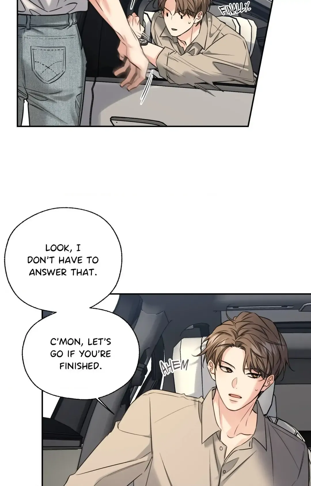 Melting Point - Chapter 13 Page 17