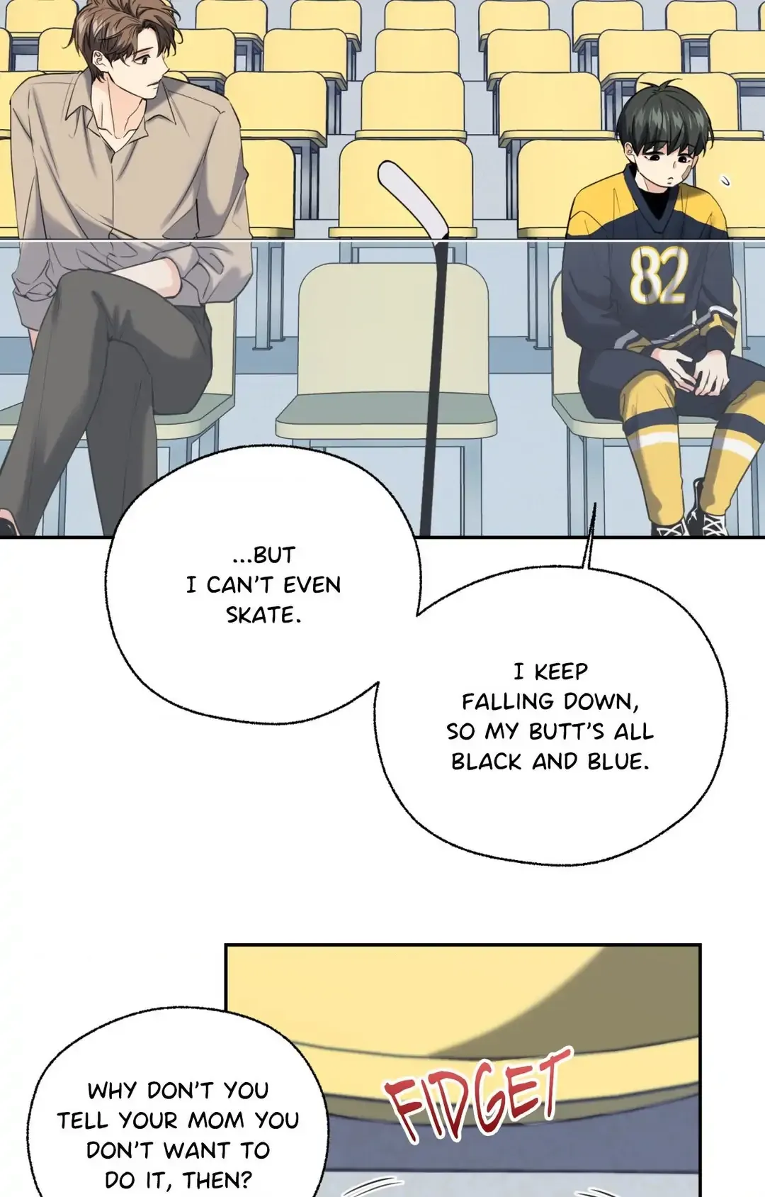 Melting Point - Chapter 13 Page 64