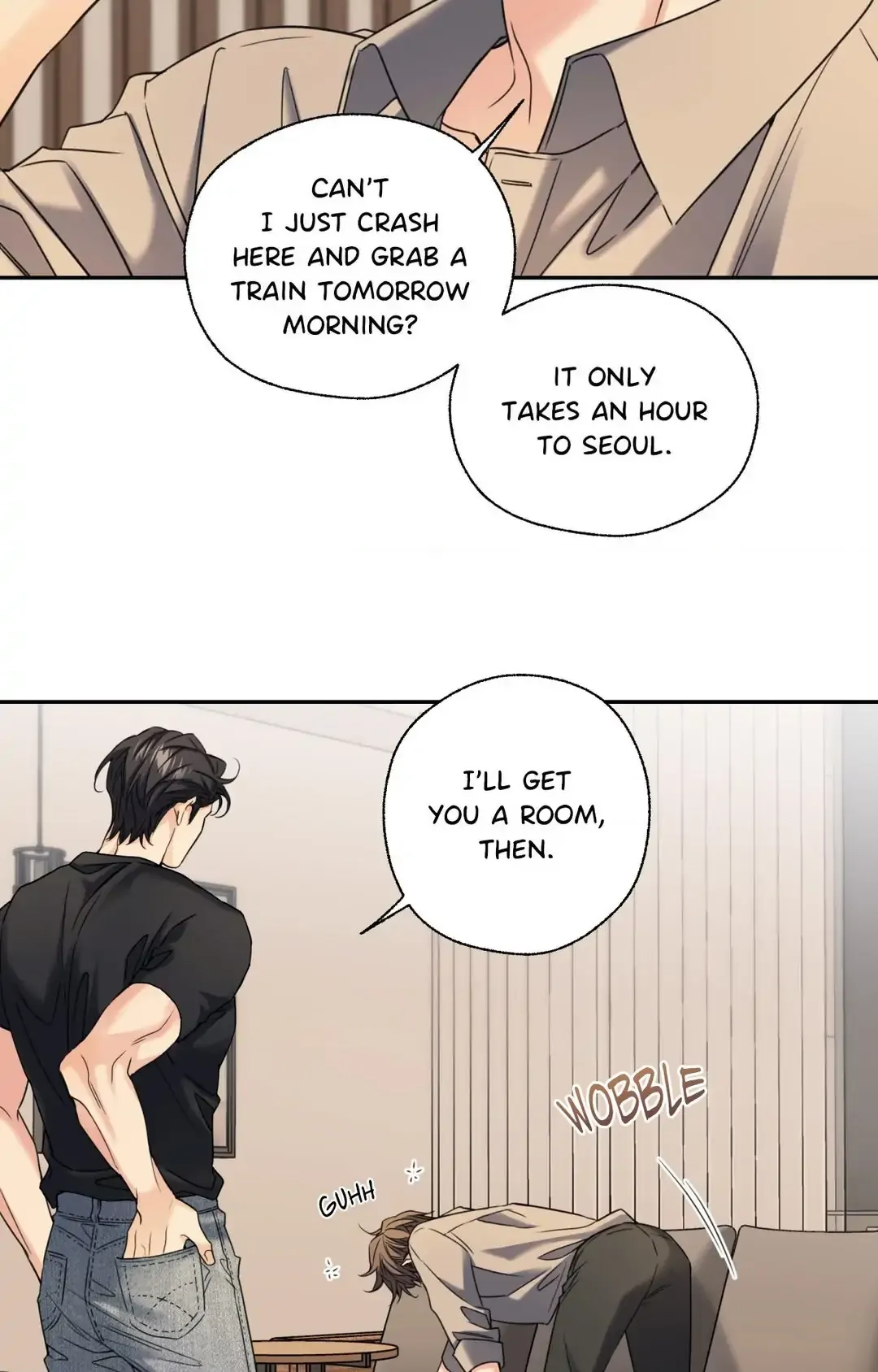 Melting Point - Chapter 14 Page 74