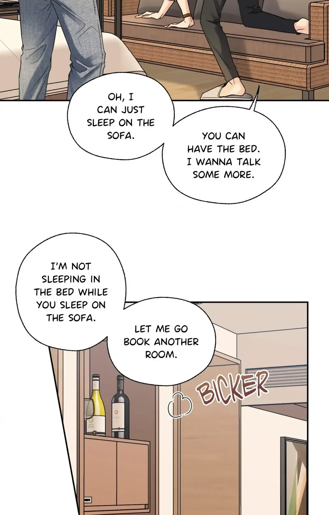 Melting Point - Chapter 14 Page 75
