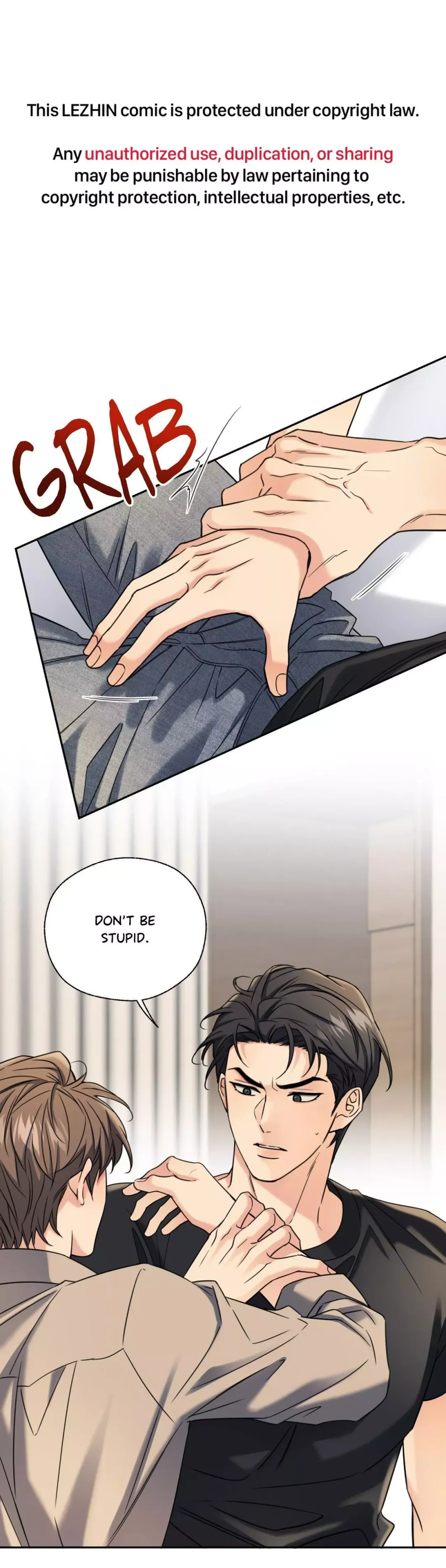 Melting Point - Chapter 15 Page 1