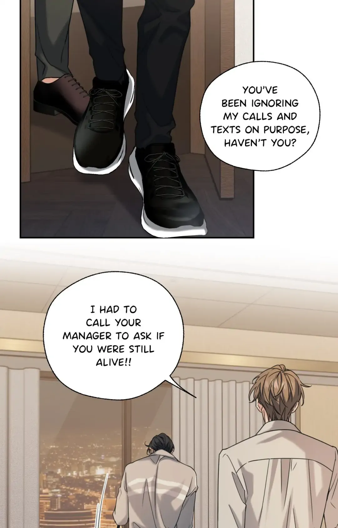 Melting Point - Chapter 16 Page 8