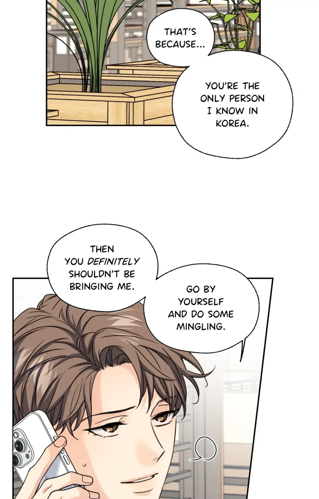 Melting Point - Chapter 16 Page 74