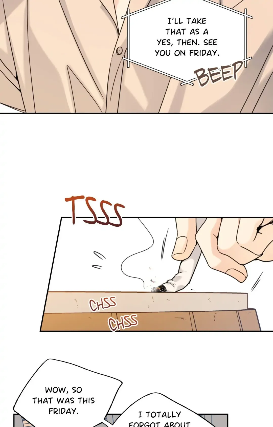 Melting Point - Chapter 16 Page 77