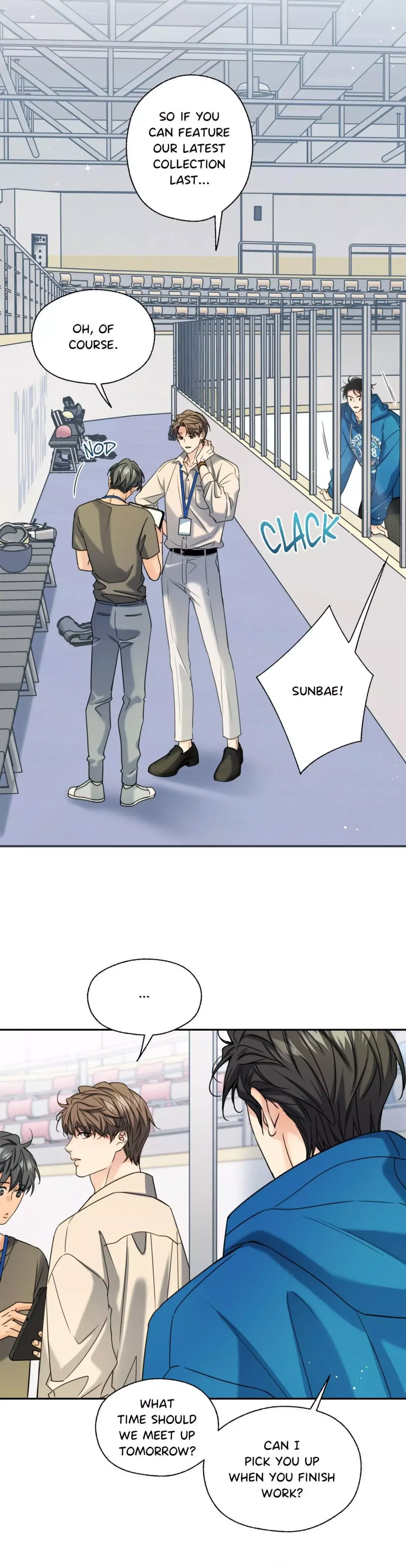 Melting Point - Chapter 17 Page 17