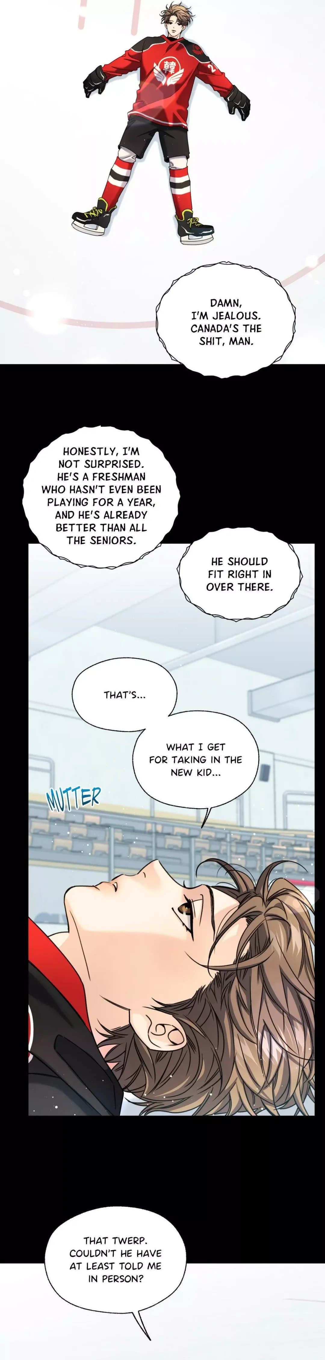 Melting Point - Chapter 18 Page 3