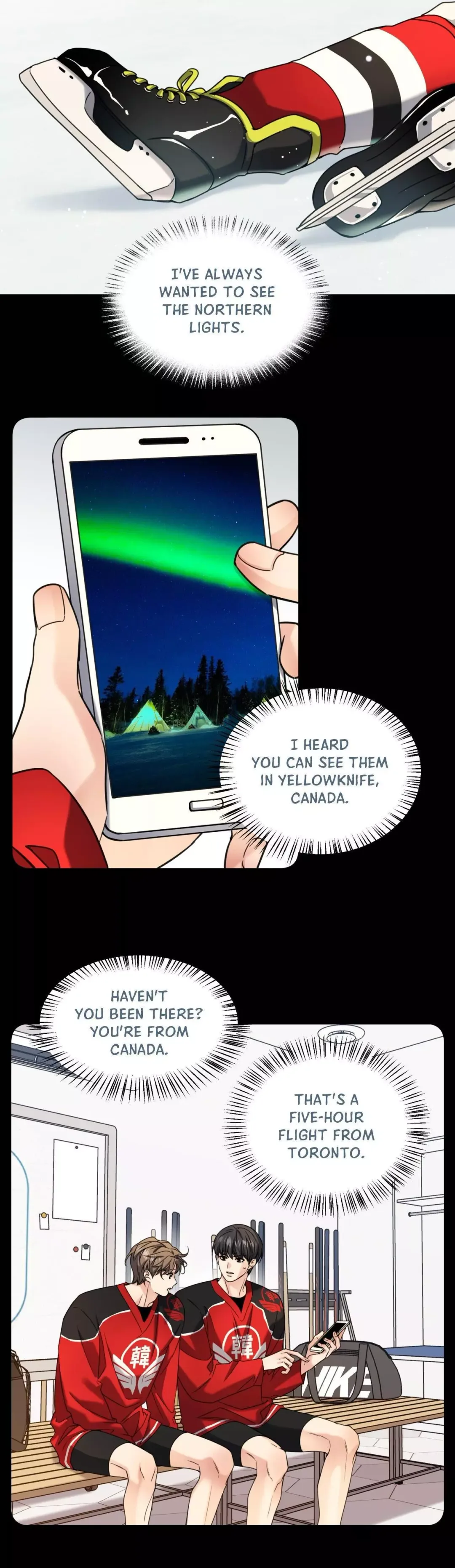 Melting Point - Chapter 18 Page 4