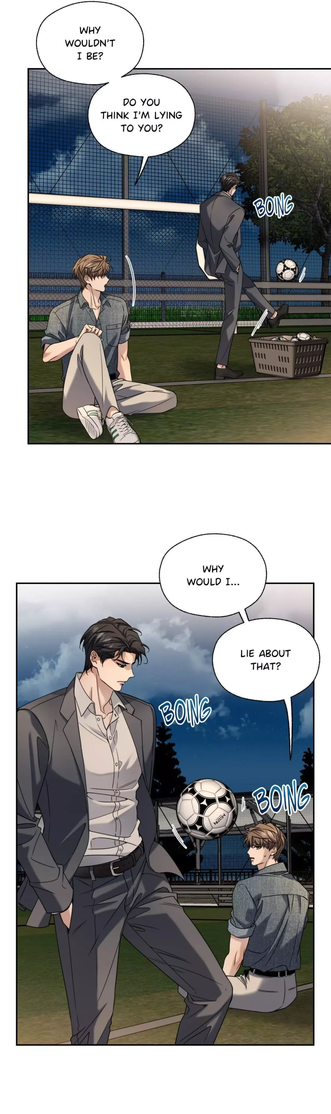 Melting Point - Chapter 18 Page 13