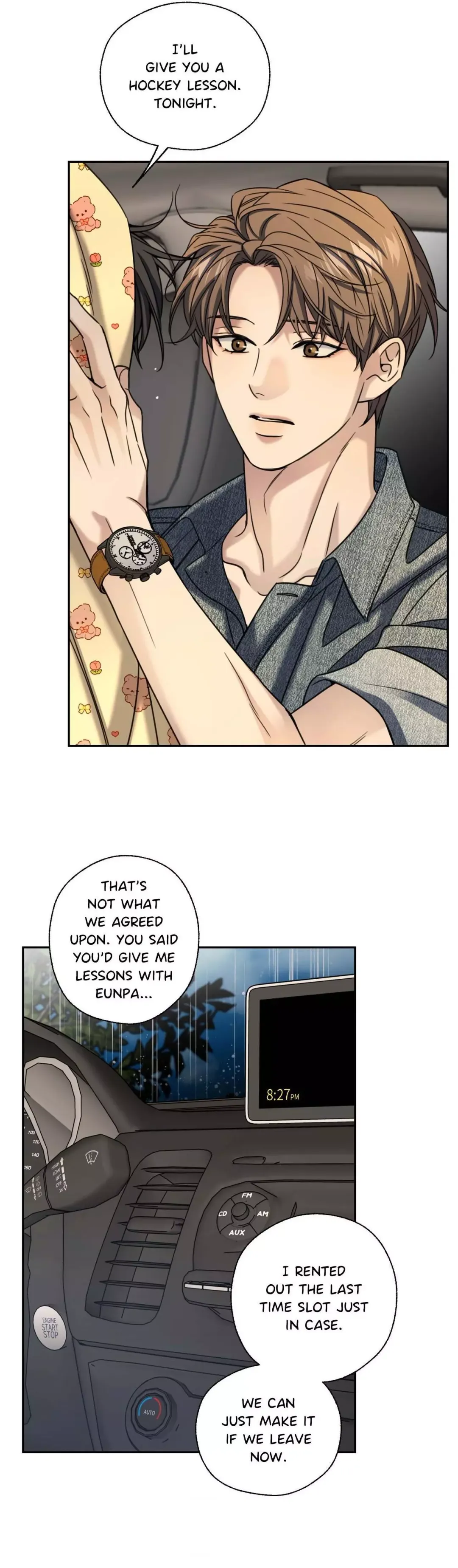 Melting Point - Chapter 18 Page 28