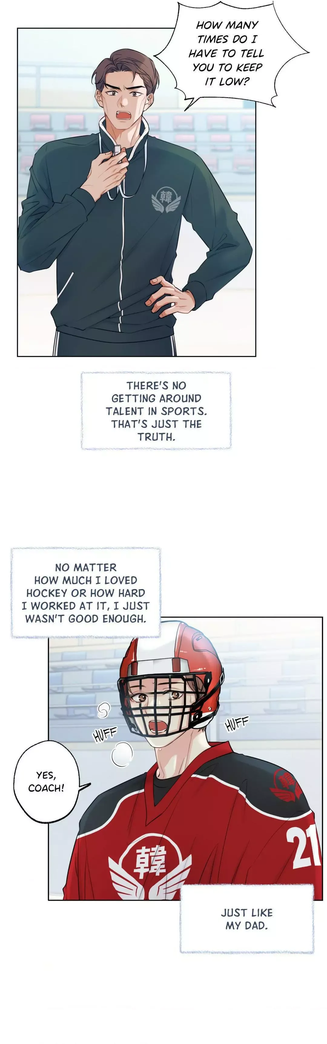 Melting Point - Chapter 2 Page 3