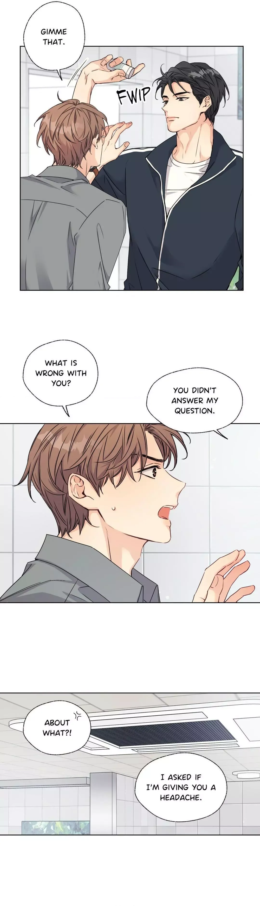 Melting Point - Chapter 2 Page 7