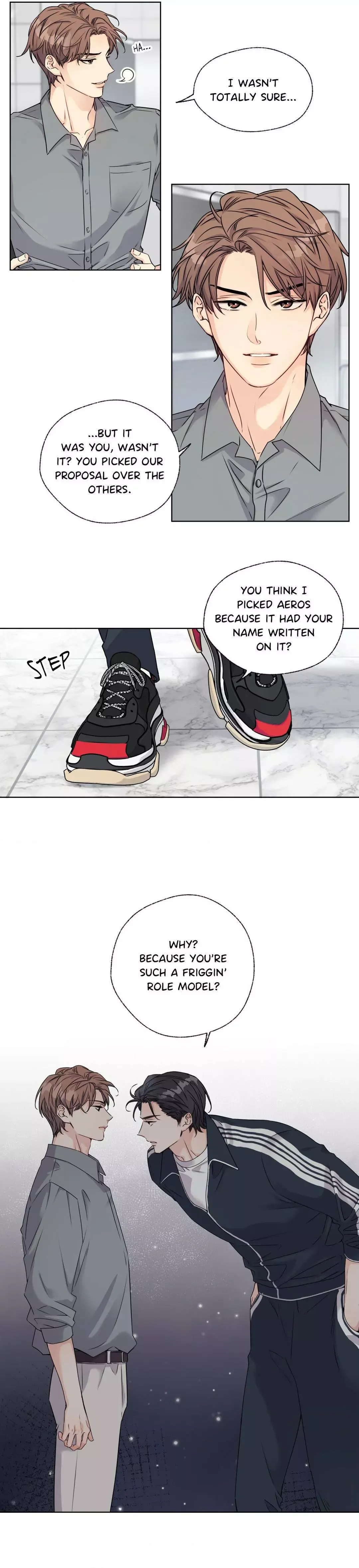 Melting Point - Chapter 2 Page 8