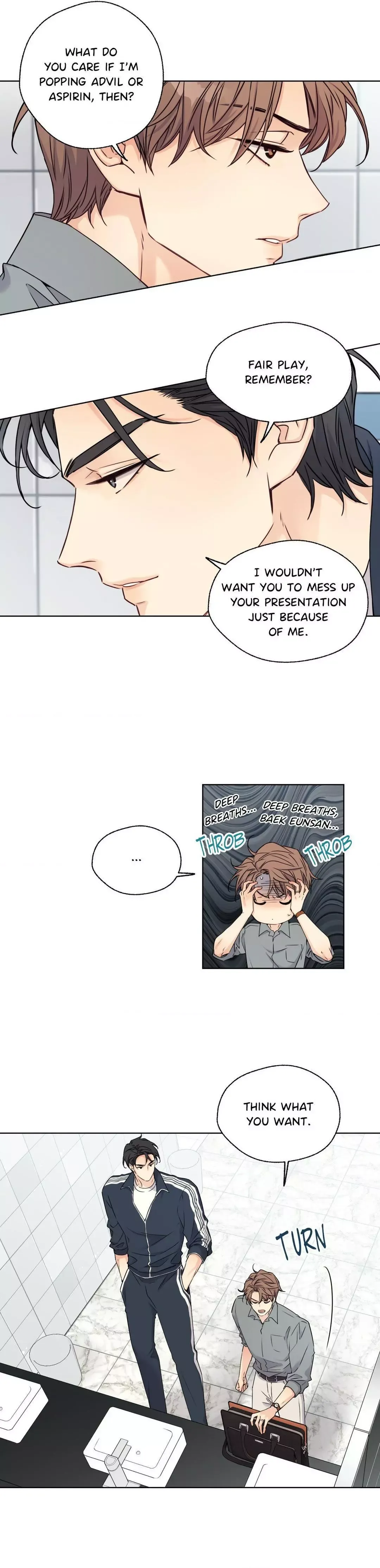 Melting Point - Chapter 2 Page 9