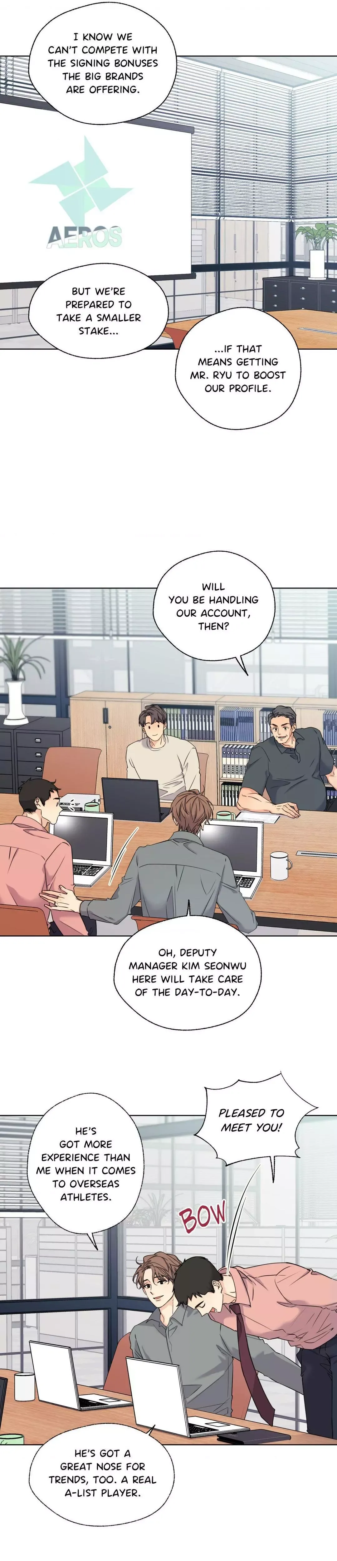 Melting Point - Chapter 2 Page 16