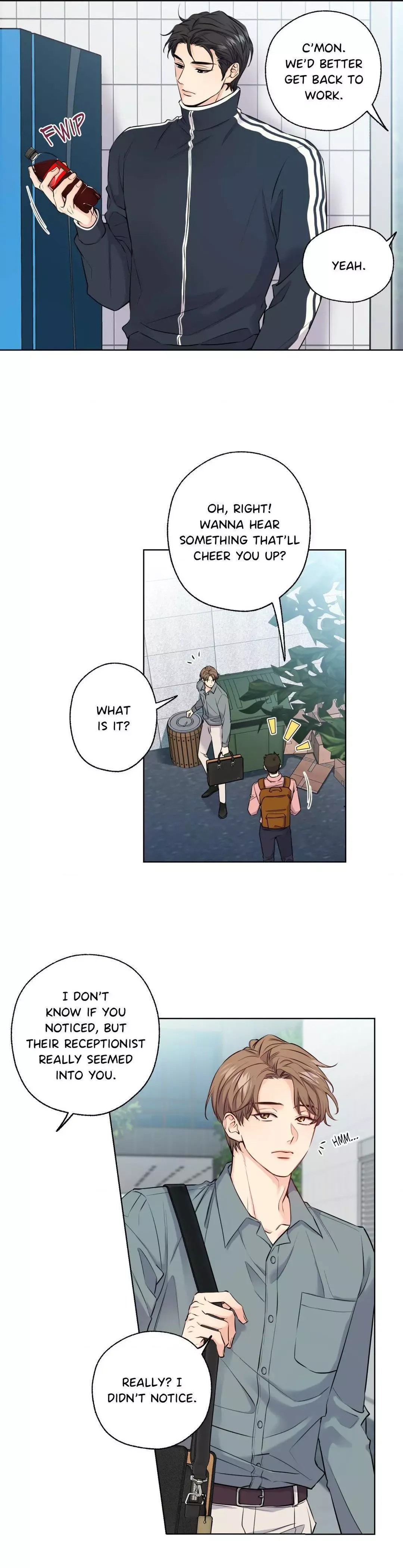 Melting Point - Chapter 2 Page 28