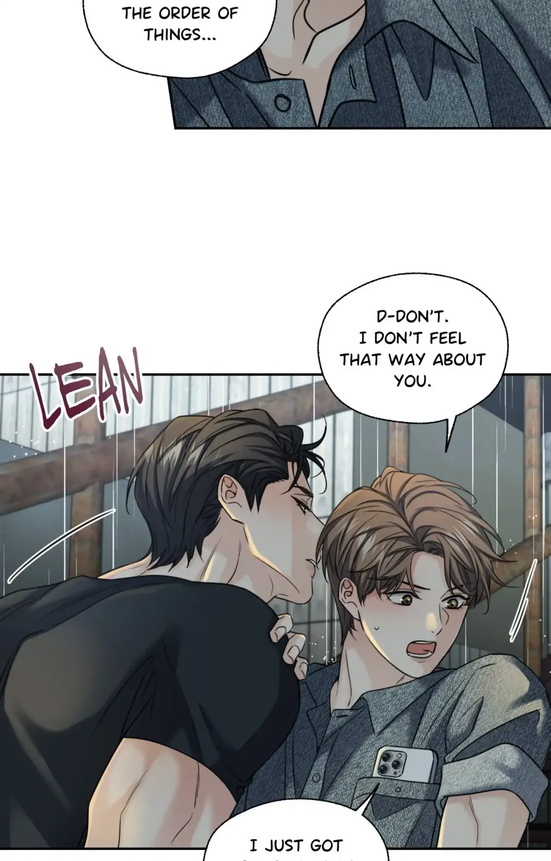 Melting Point - Chapter 20 Page 72