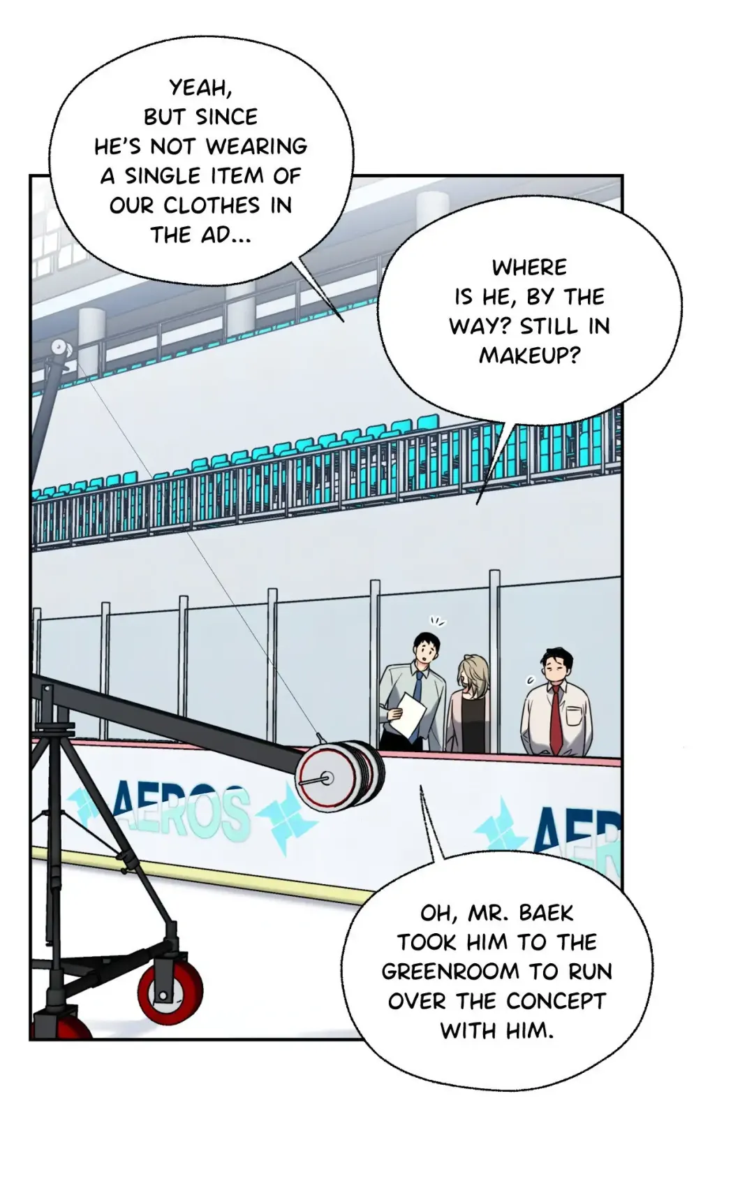 Melting Point - Chapter 21 Page 15