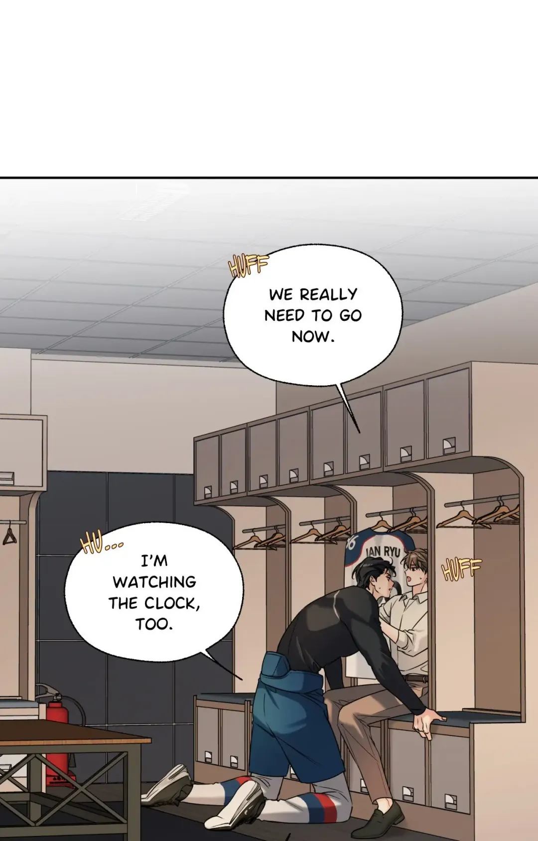 Melting Point - Chapter 21 Page 20
