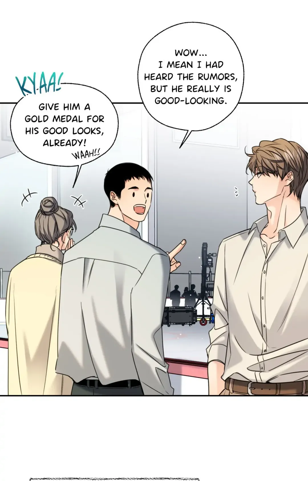Melting Point - Chapter 21 Page 50