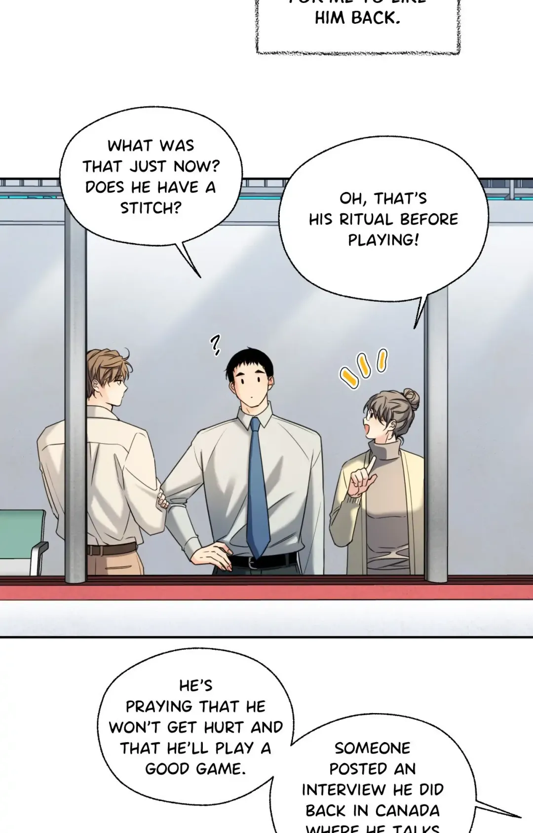 Melting Point - Chapter 21 Page 55
