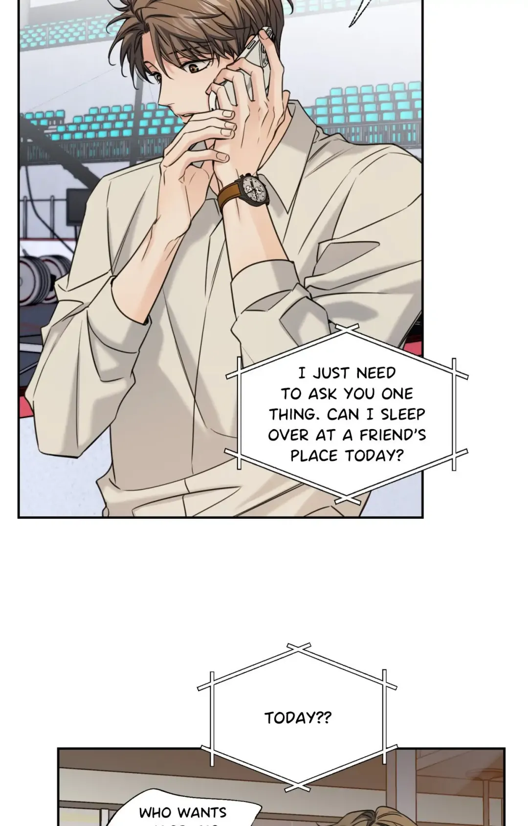 Melting Point - Chapter 21 Page 71