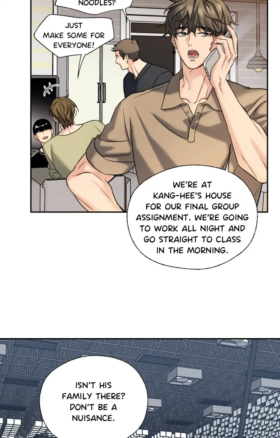 Melting Point - Chapter 21 Page 72