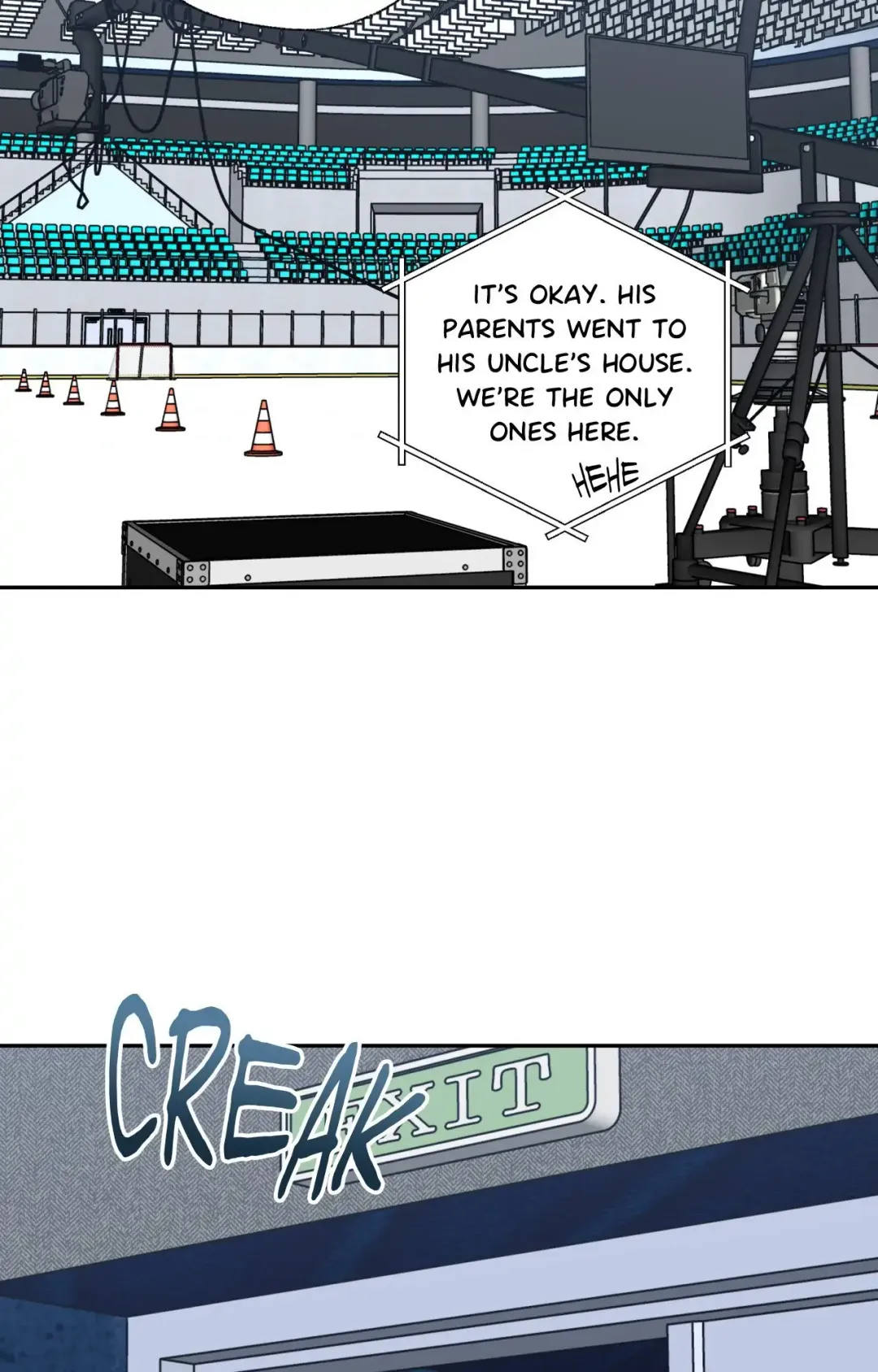 Melting Point - Chapter 21 Page 73