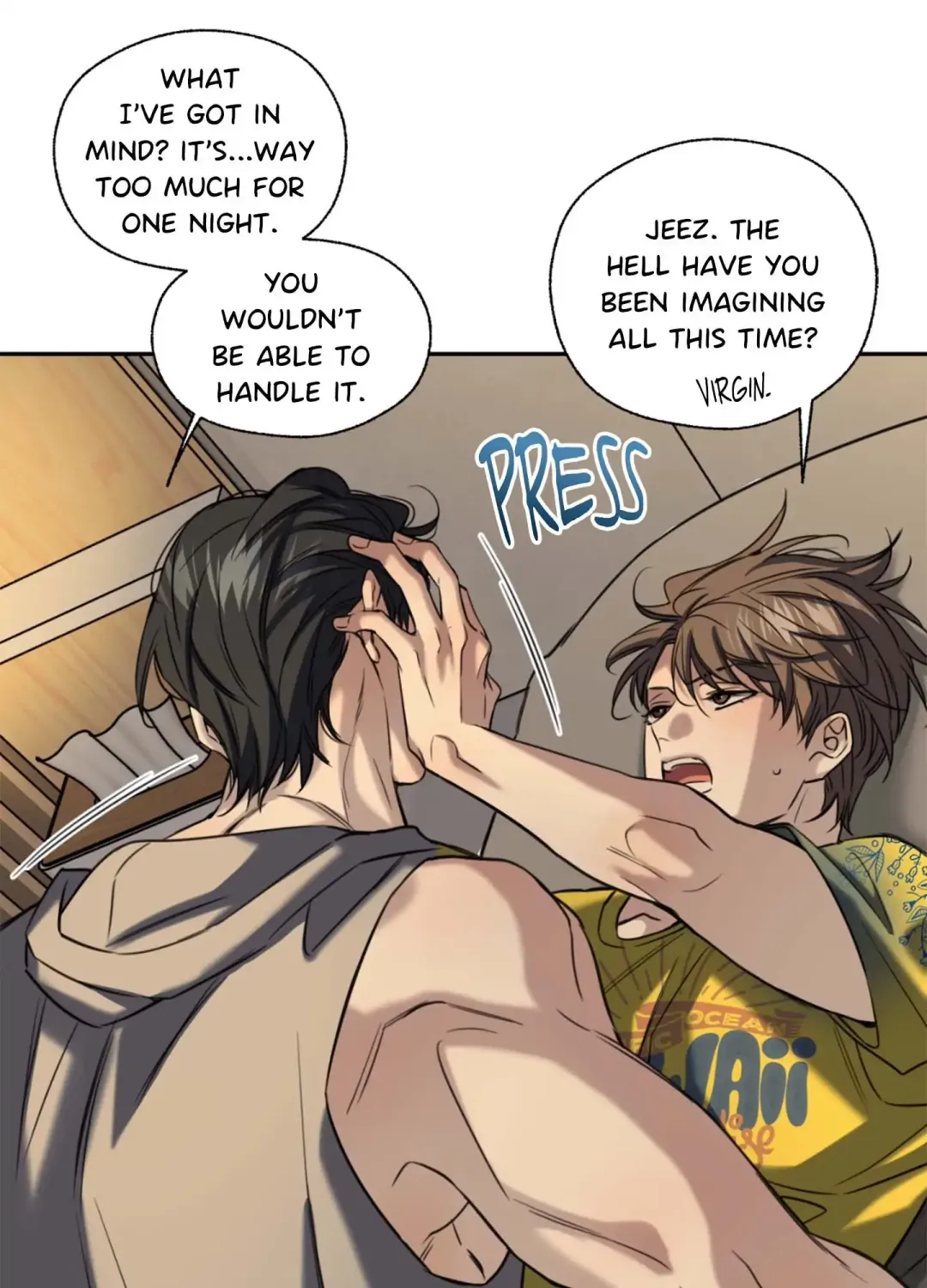 Melting Point - Chapter 22 Page 57